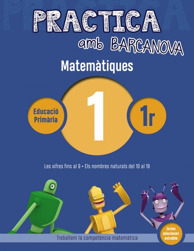 [9788448945503] QUADERN MATEMATIQUES 1R.PRIMARIA PRACTICA AMB BARCANOVA