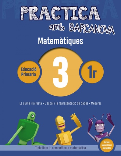 [9788448945527] QUADERN MATEMATIQUES 3 1R PRIMARIA PRACTICA