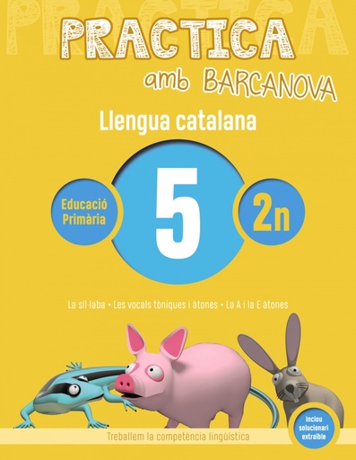 [9788448945060] QUADERN LLENGUA 5 2N PRIMARIA PRACTICA