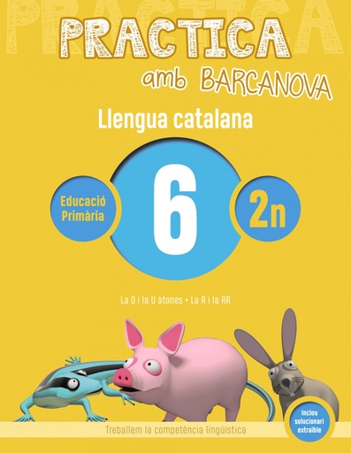 [9788448945077] QUADERN LLENGUA 6 2N PRIMARIA PRACTICA