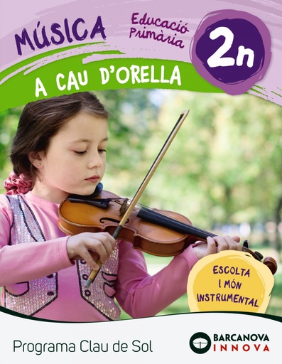 [9788448944674] QUADERN A CAU D´ORELLA 2N PRIMARIA CLAU DE SOL