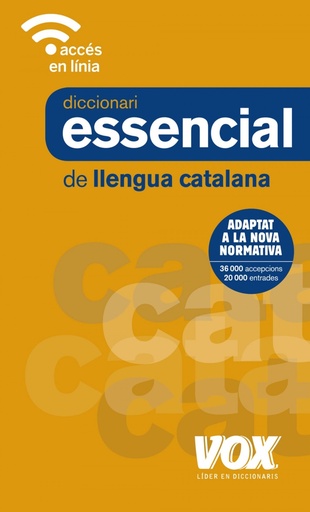 [9788499742861] DICCIONARI ESSENCIAL LLENGUA CATALANA