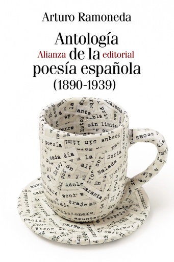 [9788491811473] ANTOLOGÍA DE LA POESIA ESPAÑOLA 1890-1939