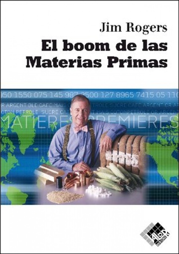 [9788493622602] BOOM DE LAS MATERIAS PRIMAS