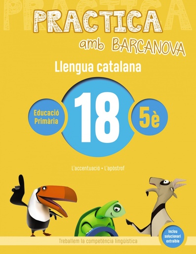 [9788448945190] QUADERN LLENGUA 18 5E PRIMARIA PRACTICA