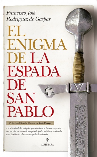 [9788417418267] EL ENIGMA DE LA ESPADA DE SAN PABLO