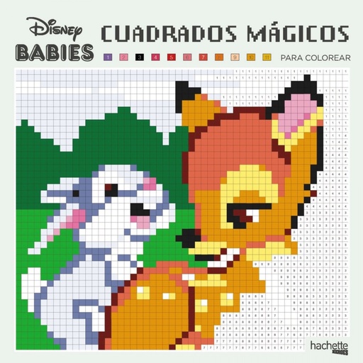 [9788417240592] CUADRADOS MÁGICOS PARA COLOREAR