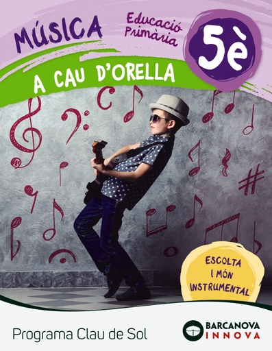 [9788448944704] QUADERN A CAU D´ORELLA 5E PRIMARIA CLAU DE SOL