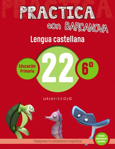 [9788448945473] CUADERNO LENGUA 22 6ºPRIMARIA PRACTICA