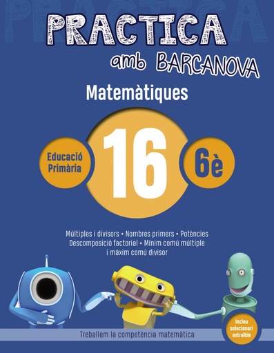 [9788448945657] QUADERN MATEMATIQUES 16 6E PRIMARIA PRACTICA