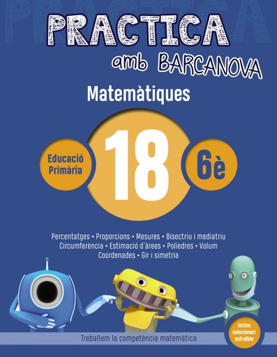 [9788448945671] QUADERN MATEMATIQUES 18 6E PRIMARIA PRACTICA