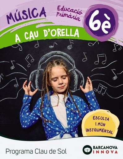 [9788448944711] QUADERN A CAU D´ORELLA 6E PRIMARIA CLAU DE SOL