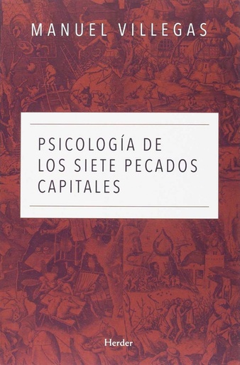 [9788425441349] PSICOLOGÍA DE LOS SIETE PECADOS CAPITALES