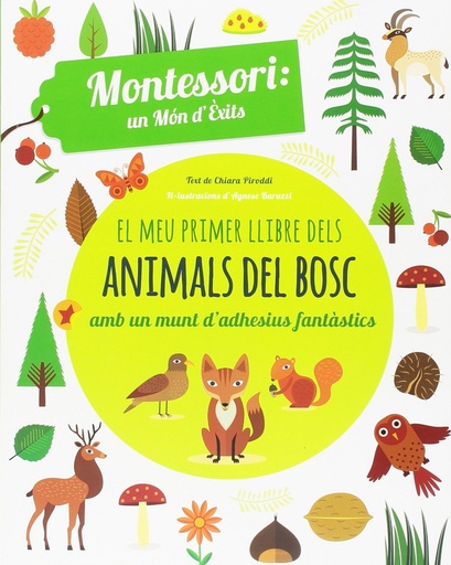 [9788468254180] EL MEU PRIMER LLIBRE DELS ANIMALS DEL BOSC