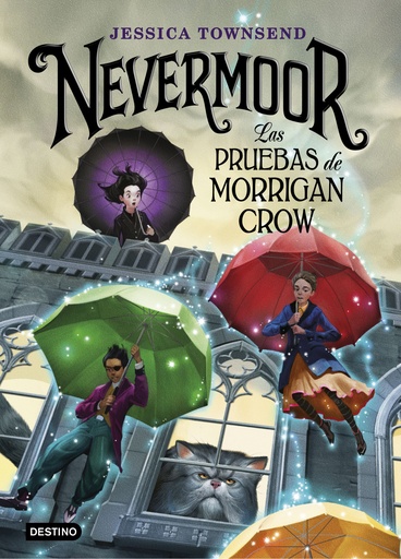 [9788408187646] LAS PRUEBAS DE MORRIGAN CROW