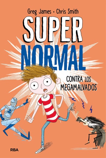 [9788427212961] SUPERNORMAL CONTRA LOS MEGAMALVADOS