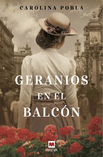 [9788417108533] GERANIOS EN EL BALCÓN