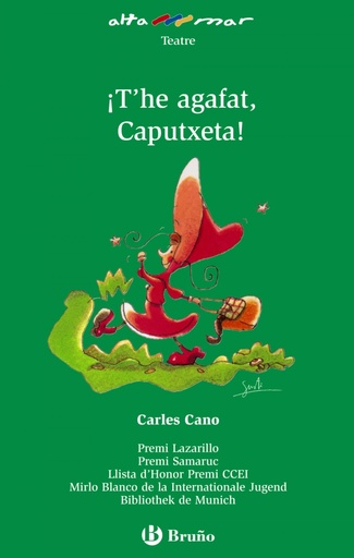 [9788421687086] T´HE AGAFAT CAPUTXETA (VAL) - NUEVO ALTAMAR