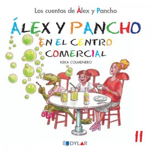 [9788492795833] EN EL CENTRO COMERCIAL - ALEX Y PANCHO