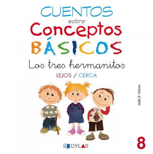 [9788415059424] Los tres hermanitos: lejos/cerca