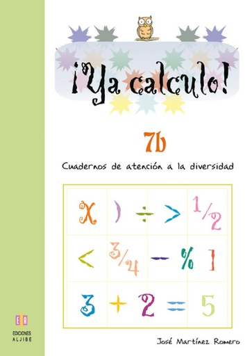 [9788497003148] YA CALCULO! 7B CALCULO (09) - ATENCION DIVERSIDAD.