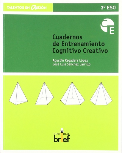 [9788495895820] Cuadernos de entrenamiento cognitivo-creativo 3ºeso