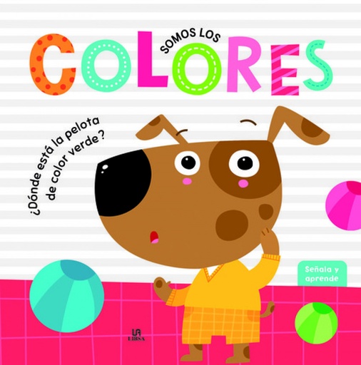 [9788466236850] SOMOS LOS COLORES