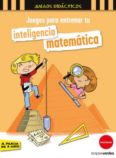 [9788416972456] JUEGOS PARA ENTRENAR TU INTELIGENCIA MATEMÁTICA