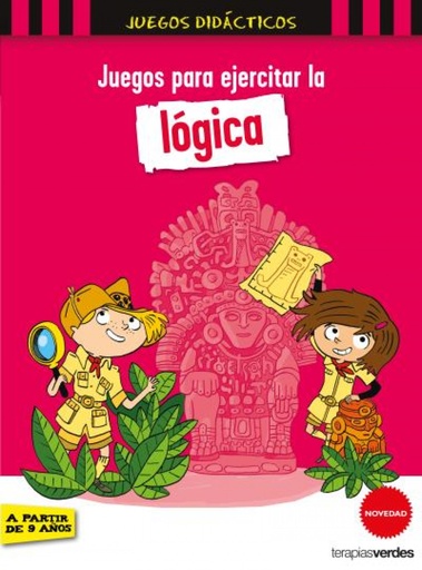 [9788416972463] JUEGOS PARA EJERCITAR LA LÓGICA