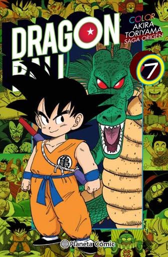 [9788491468219] DRAGON BALL COLOR ORIGEN Y RED RIBBON 7