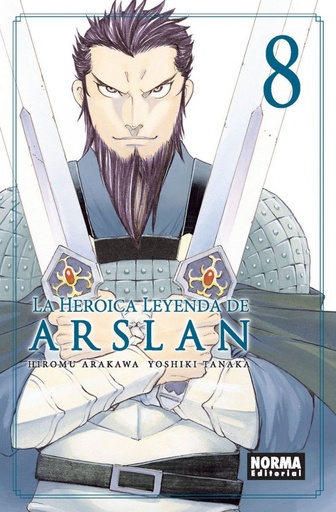 [9788467931839] LA HEROICA LEYENDA DE ARSLAN 8