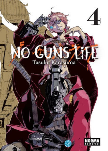 [9788467930207] NO GUNS LIFE 4