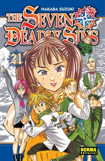 [9788467930245] THE SEVEN DEADLY SINS 21