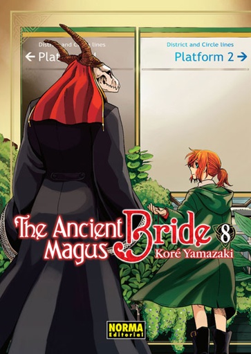 [9788467929898] THE ANCIENT MAGUS BRIDE 8