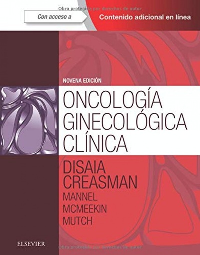 [9788491133087] ONCOLOGÍA GINECOLÓGICA CLÍNICA