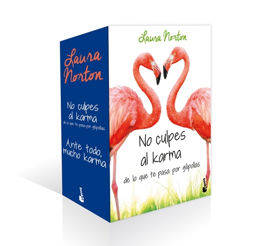 [9788467053050] PACK LAURA NORTON KARMAS