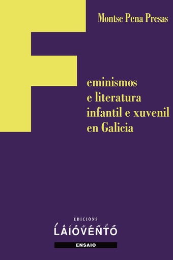 [9788484874058] FEMINISMOS E LITERATURA INFANTIL E XUVENIL EN GALICIA