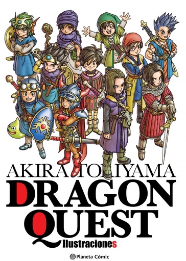 [9788491733157] DRAGON QUEST AKIRA TORIYAMA ILUSTRACIONES