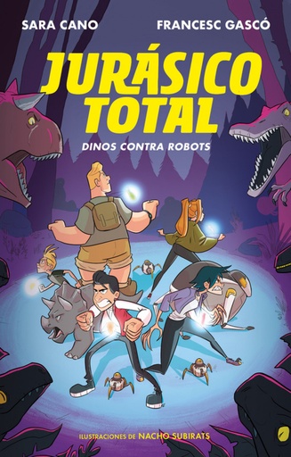 [9788420487328] DINOS CONTRA ROBOTS