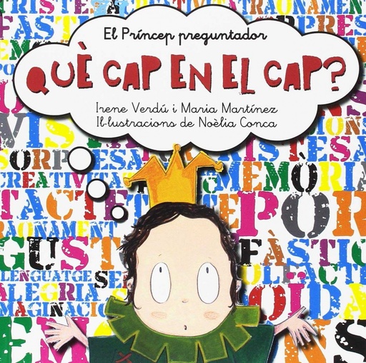 [9788494765377] QUÉ CAP EN EL CAP?