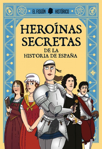 [9788417001322] HEROINAS SECRETAS