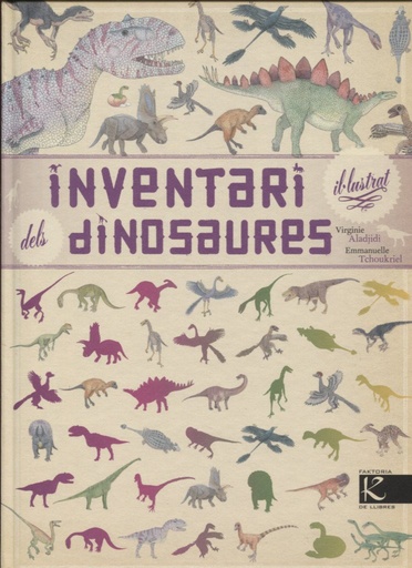 [9788416804443] INVENTARI ILUSTRAT DELS DINOSAURES