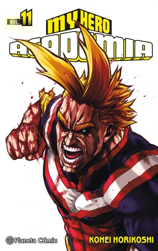 [9788491468530] MY HERO ACADEMIA 11