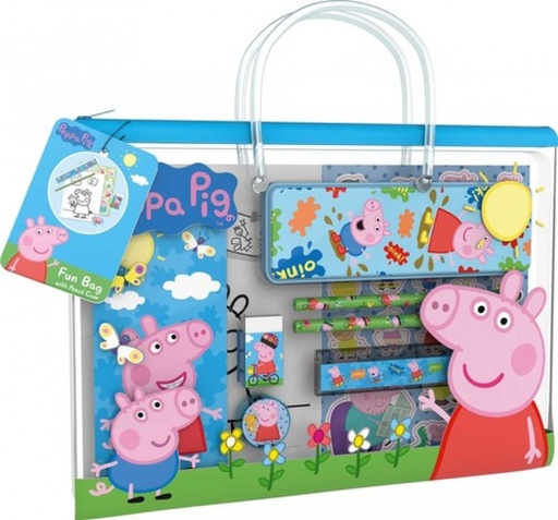 [8595593814155] MALETA PEPPA PIG