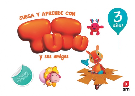 [9788491073307] JUEGA Y APRENDE CON TUTU Y SUS AMIGOS