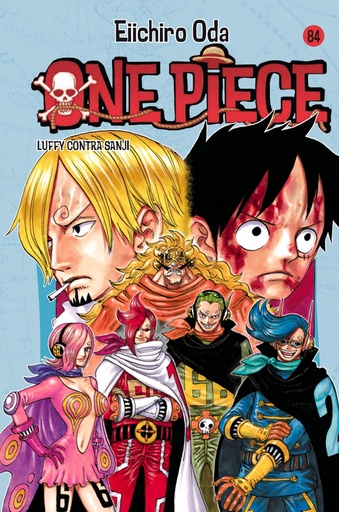 [9788491531180] ONE PIECE 84