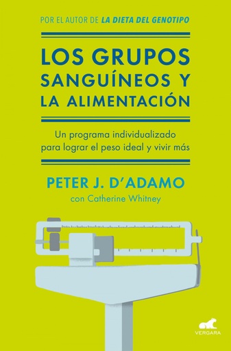 [9788416076338] LOS GRUPOS SANGUINEOS Y LA ALIMENTACIÓN