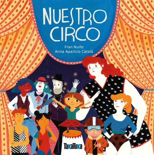 [9788417383114] NUESTRO CIRCO