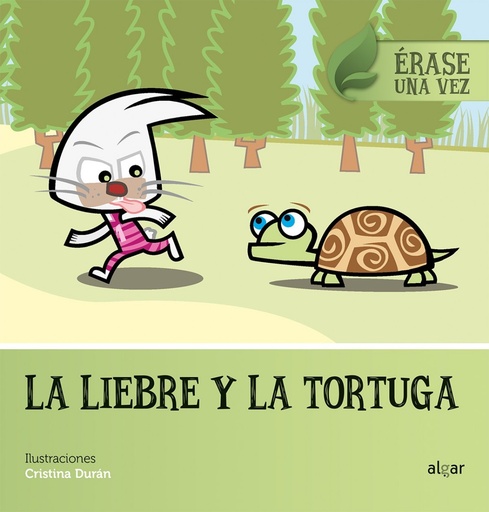 [9788491421344] LA LIEBRE Y LA TORTUGA