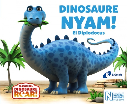 [9788499068671] DINOSAURE NYAM!:EL DIPLODOCUS